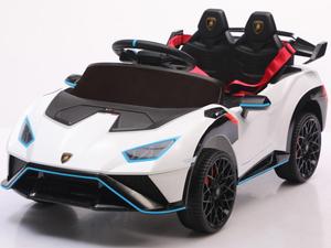 Voiture électrique pour enfants <span class=keywords><strong>Lamborghini</strong></span> sous licence 12V avec télécommande 2.4G, contrôle par application mobile, double moteur, double siège - Product Image 2
