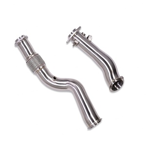 Rongdi 3.5นิ้ว304สแตนเลสปัดลงท่อสำหรับ G87 M2 G80 M3 S58 M4 G82 3.0T 2021-2024 - Product Image 1