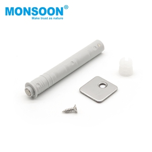 Khóa cửa tủ bếp hiện đại, thiết bị đóng mở tự động bằng nam châm, chốt cửa đẩy bằng thép, khóa tủ nhựa, mở tủ bằng lực đẩy - Product Image 3