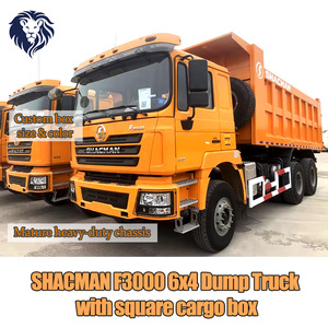 <span class=keywords><strong>Camion</strong></span> Ribaltabile Usato Shacman F3000 6x4, 440HP, Motore Weichai 351-450hp, per Lavori Pesanti in Miniere e Cave - Product Image 1