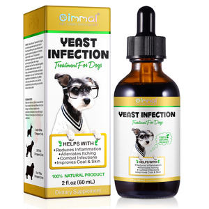 OIMMAI mengurangi gatal 60ml, Suplemen Herbal Anti inflamasi perawatan infeksi Anjing alami untuk anjing - Product Image 5