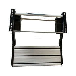 Escalones de RV eléctricos de 1 escalera <span class=keywords><strong>para</strong></span> <span class=keywords><strong>caravanas</strong></span>, remolques, campistas, camiones de expedición; Automático <span class=keywords><strong>para</strong></span> campistas de camiones planos - Product Image 2