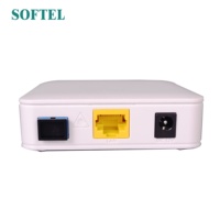 Équipement à fibre optique 1GE ONU HGU XPON ONT FTTH à port unique sans WiFi