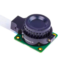 RPi 3B 4B 5 Zero 2 12.3 mégapixels Capteur IMX477 COMP8 Module de caméra Raspberry Pi HQ de haute qualité Capteur diagonal 12.3MP 7.9mm