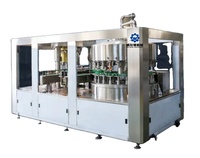 Nouveau produit Équipement de remplissage d'eau gazeuse Boisson gazeuse Machine de remplissage de liquide