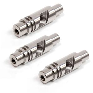 Tour <span class=keywords><strong>CNC</strong></span> personnalisé de haute qualité en gros Service de pièces d'usinage Fabrication de pièces automobiles en acier inoxydable - Product Image 3