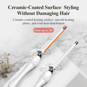<strong>Tight</strong> <strong>Wool</strong> Perm Curling Iron 9mm 13mm 16mm Small Barrel Ceramic Tourmaline Hair Styler Adjustable Temperature for Women Salon - Product Image 3