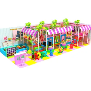 Maidele Widely Used Superior Quality Children's Small New Design Kids Indoor Playground