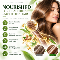 Capsules de Vitamines Capillaires à Marque Blanche : Vitamines A, C, E, Romarin, Huile d'Argan, Huile de Jojoba – Complément Alimentaire Beauté et Nutrition – Usine OEM ODM