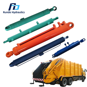 Trung Quốc nhà sản xuất Thép Mới xi lanh thủy lực trạm nén rác bao gồm động cơ bơm Piston vệ sinh khí nén - Product Image 4