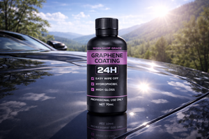 GZDY L-29 Revêtement <span class=keywords><strong>céramique</strong></span> au graphène 24H Professionnel 70ml <span class=keywords><strong>Kit</strong></span> de protection de <span class=keywords><strong>peinture</strong></span> automobile |   Hydrophobe, haute brillance, facile à nettoyer |   10 ans - Product Image 6