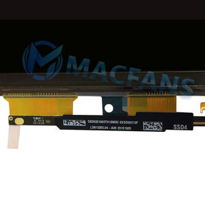 全新原装13 "A1706液晶屏幕视网膜玻璃用于MacBook Pro视网膜A1708液晶显示器更换面板2016 2017 - Product Image 5