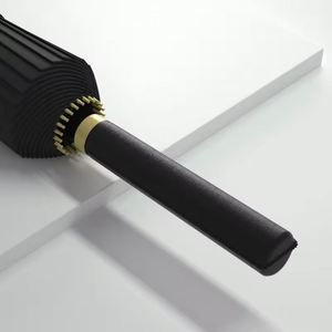 24K Golf Extra-<b>Large</b> <b>Umbrella</b> Straight Handle Classic Anti-Storm Business <b>Umbrella</b> with Logo Printing <b>Umbrella</b> High Quality - Product Image 5