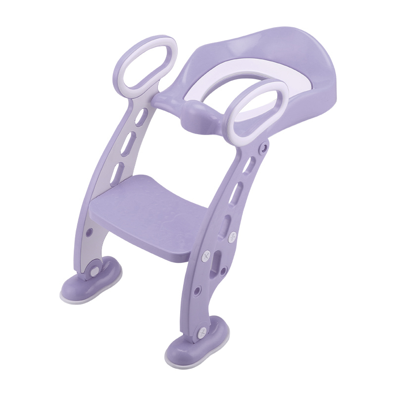 Детское тренировочное сиденье для горшка, складное пластиковое сиденье для детского горшка, тренировочное сиденье для унитаза с лестницей и ручкой