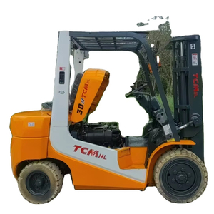 Montacargas Diésel de 3 Toneladas a Precio Competitivo, Montacargas de Combustión Interna TCMHL Usado en Venta - Product Image 1