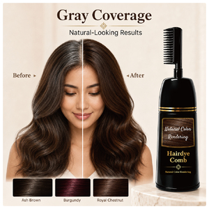 แชมพูย้อมผมสีน้ำตาลเกาลัด <span class=keywords><strong>ย้อม</strong></span>ติดทนนาน 3 in 1 ปิดผมขาวง่าย ใช้หวี<span class=keywords><strong>ย้อม</strong></span><span class=keywords><strong>ผม</strong></span>ได้ สำหรับผู้หญิงและผู้ชาย - Product Image 5