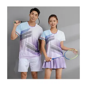 High End Badminton Suit For Men And Women Quick Drying Breathable Table Tennis Tennis Sportswear