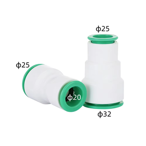 Raccord rapide anti-fuite pour tuyau d'eau lisse 20/25/32 mm, coudes droits, tés, vannes, joints PPR/PVC/<span class=keywords><strong>PB</strong></span>/PERT/PE - Product Image 4