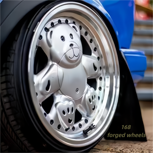 168 Jantes Teddy Bear personnalisées 4x100 5x100 4x114.3 5x114.3 légères de haute qualité forgées 15-24 pouces pour voitures particulières - Product Image 5