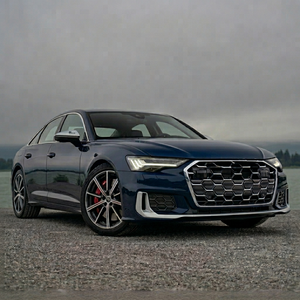 ชุดแต่งรอบคัน ABS คุณภาพสูง PNB รุ่นใหม่ พร้อมกระจังหน้า สำหรับ Audi A6 C8 PA ถึง S6 ปี 2023-2025 ติดตั้งง่าย - Product Image 1