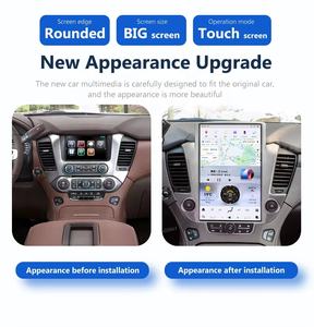 128G 14.4 pouces autoradio pour GMC Yukon Chevrolet Tahoe <span class=keywords><strong>Suburban</strong></span> 2014-2021 Android 13 multimédia GPS Navigation lecteur unité principale - Product Image 4