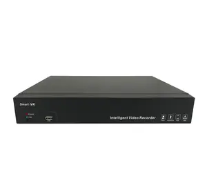 VMS 전화 APP가있는 Fsan H.265 10 채널 4K 8mp \ 5MP \ 3MP \ 2MP NVR DVR CCTV 카메라에 원격으로 액세스 할 수 있음