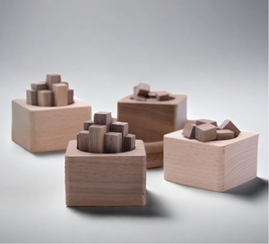 Diffusore personalizzato di olio essenziale aromaterapia in legno profumato catasta di legna per casa ufficio auto guardaroba sala Yoga - Product Image 5