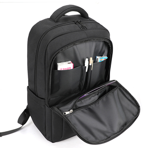 Dayanıklı su geçirmez anti-hırsızlık dizüstü sırt çantası iş seyahat USB portu ile kolej okul bilgisayar çantası 15.6 inç dizüstü uyar - Product Image 4