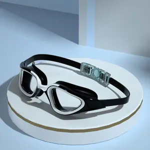 Confort Silicone œilleton Anti-buée Protection UV lunettes équipement de natation Protection complète lunettes de natation lunettes de natation