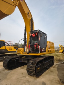 รถขุดตีนตะขาบญี่ปุ่นมือสอง Cat336GC/36 ตัน รถขุดขนาดใหญ่ CAT 345GC / 349D 45 ตัน และ 49 ตัน รถขุดขนาดใหญ่สำหรับขาย - Product Image 2
