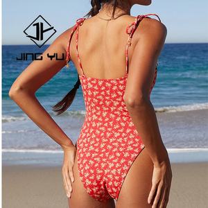 Traje de Baño de Lujo Personalizado con Logotipo, Traje de Baño de Diseñador para Mujer, Traje de Baño de Una Pieza, Bikini - Product Image 3