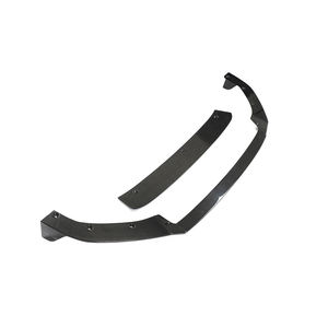 Labios delanteros de coche, fibra de carbono MK7.5, para VW Golf <span class=keywords><strong>GTI</strong></span> MK7.5 Hatchback de 4 puertas, <span class=keywords><strong>2017</strong></span>-2019 - Product Image 5