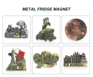 Aimant Paris Mode Parisienne en résine personnalisable |   Aimant <span class=keywords><strong>de</strong></span> réfrigérateur souvenir en résine personnalisable, mode parisienne - Product Image 4