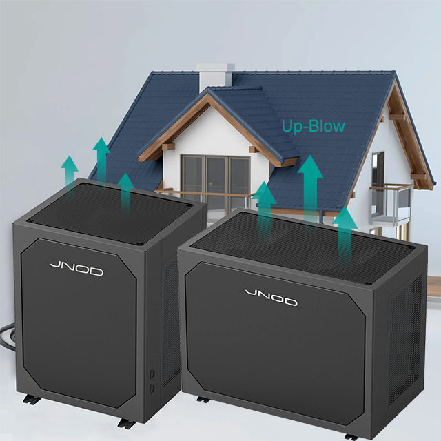 JNOD JMU50HCINV Top-Discharge Wärmepumpe R290 (5-20 kW)