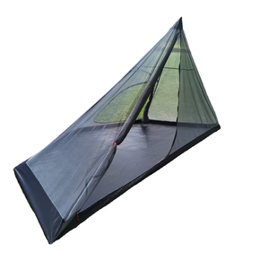 MCETO TX320pro tente d'été demi-maille intérieure pyramide <span class=keywords><strong>Tipi</strong></span> auvent chaud extérieur polyester sac à dos camping <span class=keywords><strong>moustiquaire</strong></span> - Product Image 6