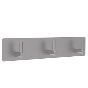 Crochets <span class=keywords><strong>auto</strong></span>-adhésifs SS 304 pour le personnel de la maison, du salon et des toilettes Crochets noirs 3/4/5/6 Crochets collés au mur - Product Image 3