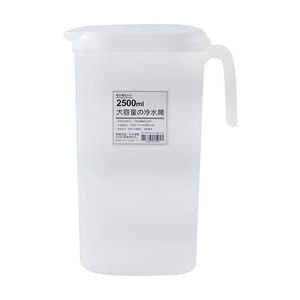 Household food-grade PP high-<b>temperature</b> resistant explosion-proof water pitcher, large capacity, refrigerator hot and cold - Product Image 5