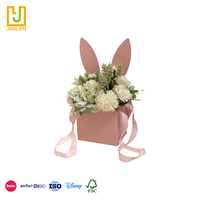 Boîtes à friandises de pâques, boîte-cadeau en papier pour œufs de lapin, lapin pour enfants, bonbons, boîtes à friandises pour pâques