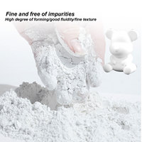 500g bricolage fait à la main modèle plâtre poudre plâtre poupée créative pour enfants peint à la main Eco résine coulée puissance plâtre poudre
