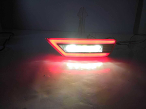 AURON - Réflecteur arrière de pare-chocs LED ABS pour Ecosport 2014-2019 - Clignotant rouge - 12V - Garantie 1 an - Certifié ISO9001 - Product Image 4