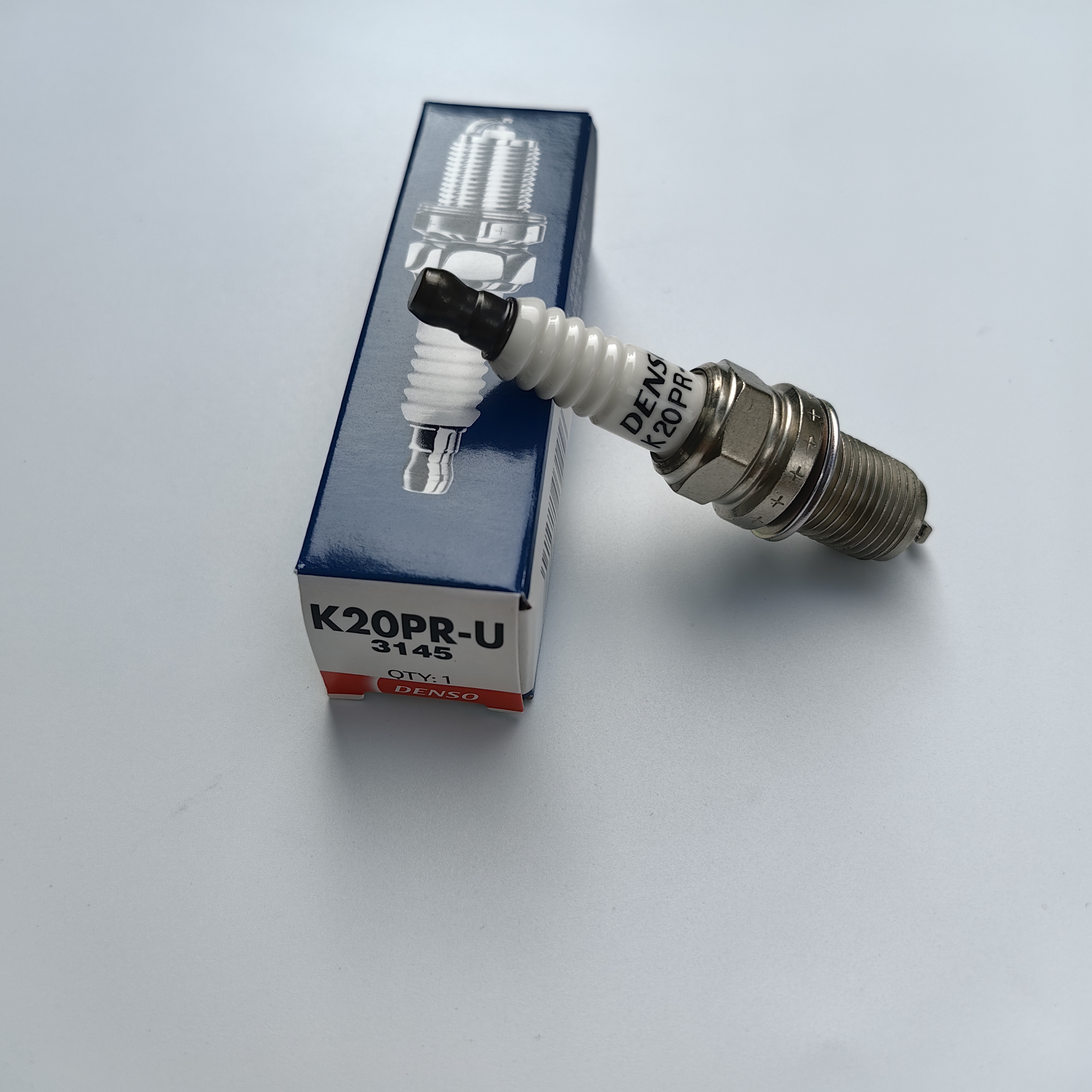 デンソー銅スパークプラグ3145 K20PR-U OEM 46417010、46480362