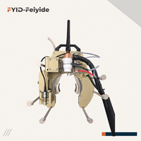 FYID-Feiyide K76 Orbital TIG Welding Head Hanya Untuk Fabrikasi Pipa 20-76mm Digunakan Dengan FXT40 Pro Dan Pengumpan Terpisah