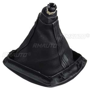 6 Speed Manual Gear Shift Knob Gaiter <b>Boot</b> <b>Cover</b> for Skoda Octavia MK2 II FL 2004-2012 Shifter Lever Gear Stick - Product Image 5