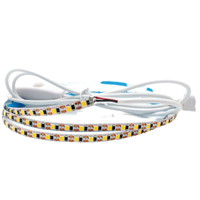 Red Intelligent Lighting Plug-in,D=5mm LED Ce Smart Light Belt 60mW LED Switch Controls Copper Landscape Smart Light Strip