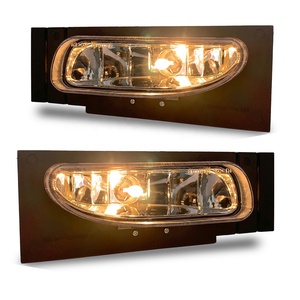 Led đèn sương mù sương mù ánh sáng cho 1994 1998 Ford Mustang cơ sở 4.6 GT với ban ngày Chạy ánh sáng DRL - Product Image 1