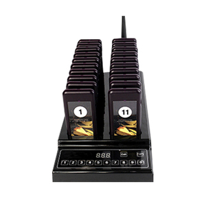Chất lượng cao không dây nhà hàng khách hàng đợi bồi bàn đố buzzer gọi điện thoại thiết bị máy nhắn tin hệ thống - Product Image 1