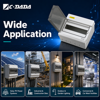 Série SHPN, 12 voies, IP65, fournitures d'équipements électriques, coffret étanche pour disjoncteurs, usine Shanghai, CDADA