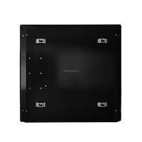 Panneaux chauffants infrarouges à miroir mince sans cadre, épaisseur 4-5 mm, miroir argenté, tôle SGCC 1,0 mm, M35D 350W 220-240 V~