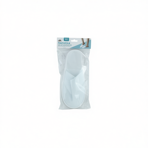 Chaussons jetables Dfh 28x11cm Blancs pour usage domestique - Product Image 1