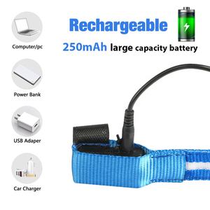 อุปกรณ์สำหรับสัตว์เลี้ยง ผลิตภัณฑ์สำหรับม้าแบบแปลกใหม่ ไฟ LED กระพริบ อุปกรณ์สำหรับม้า ที่คาดผมม้า - Product Image 4